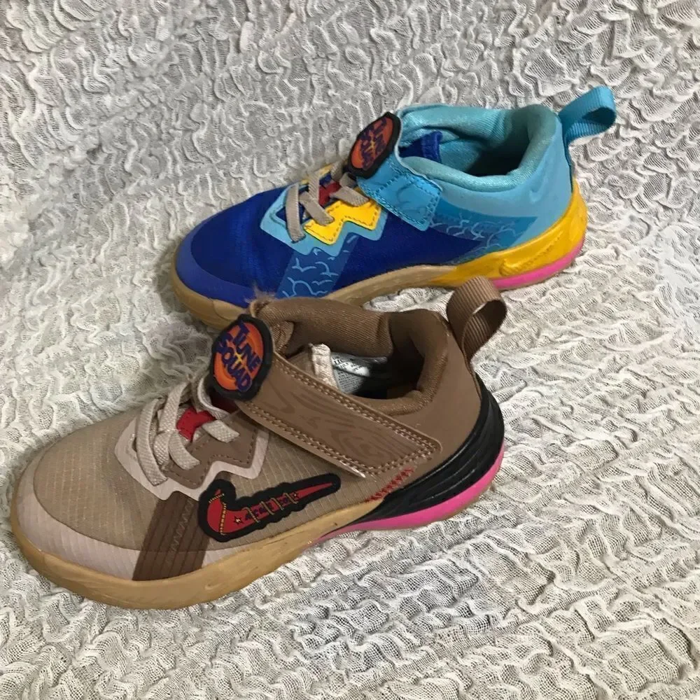 Nike LeBron Space Jam Tune Squad Kids Sneakers Size 11C